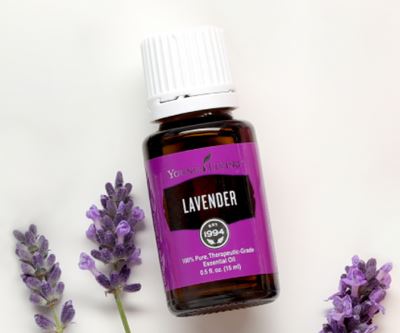 Aceite esencial de lavanda