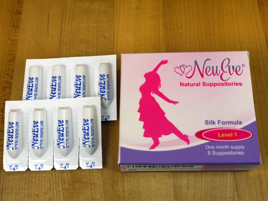 Suppository For Vaginal Dryness | Neueve Silk | The Pelvic Floor Store