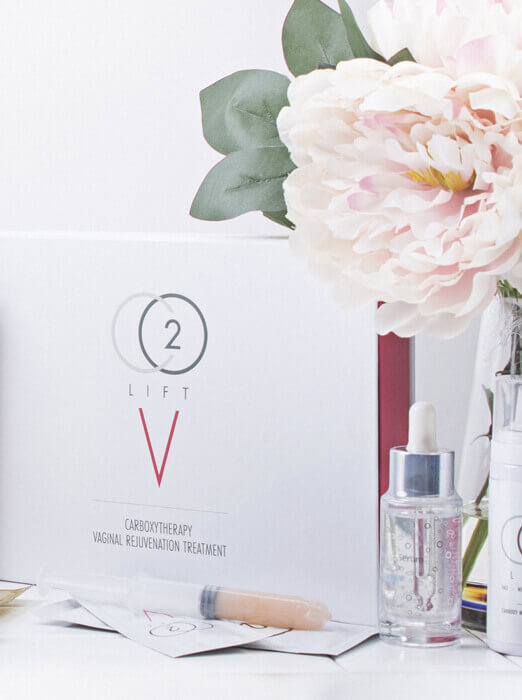 Elevación de CO2 vaginal