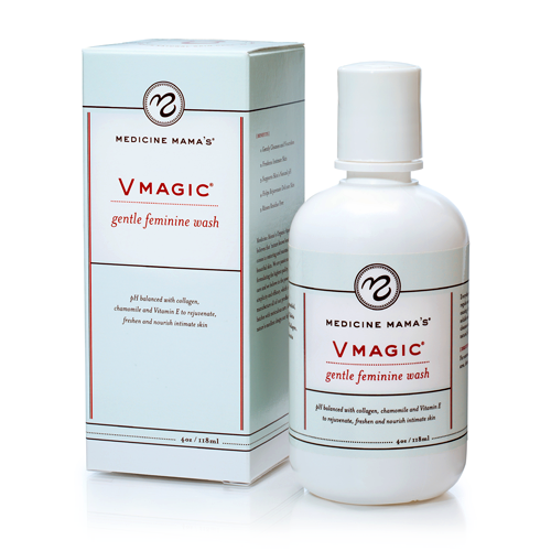 V 魔法女性沐浴露