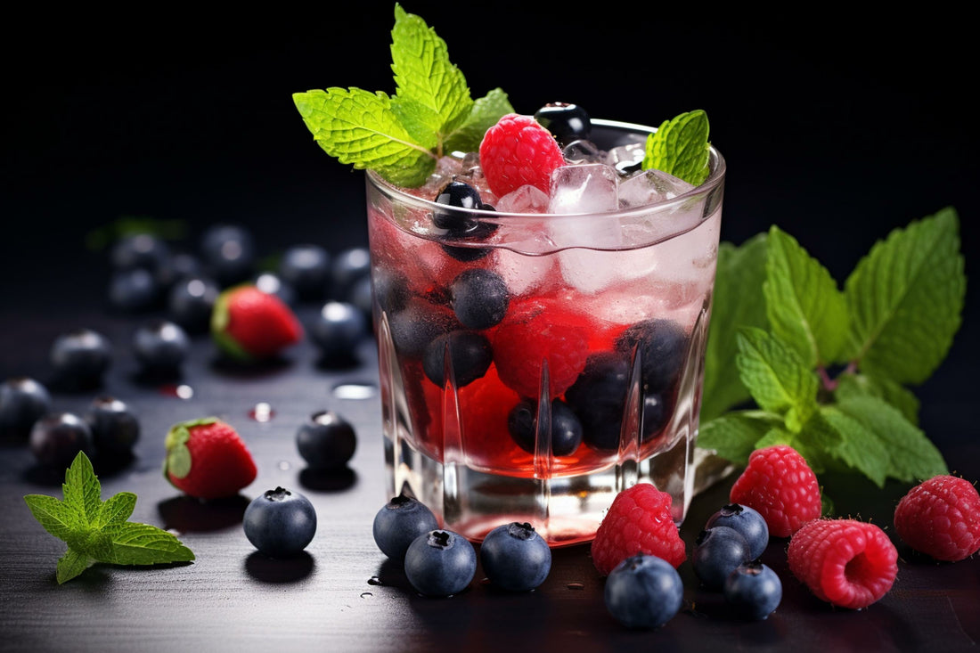 Dry January and Our Sparkling Berry Bliss: A Pelvic-Healthy Mocktail
