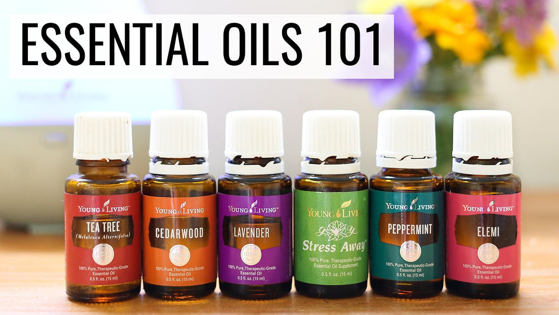 Use of Essential Oils