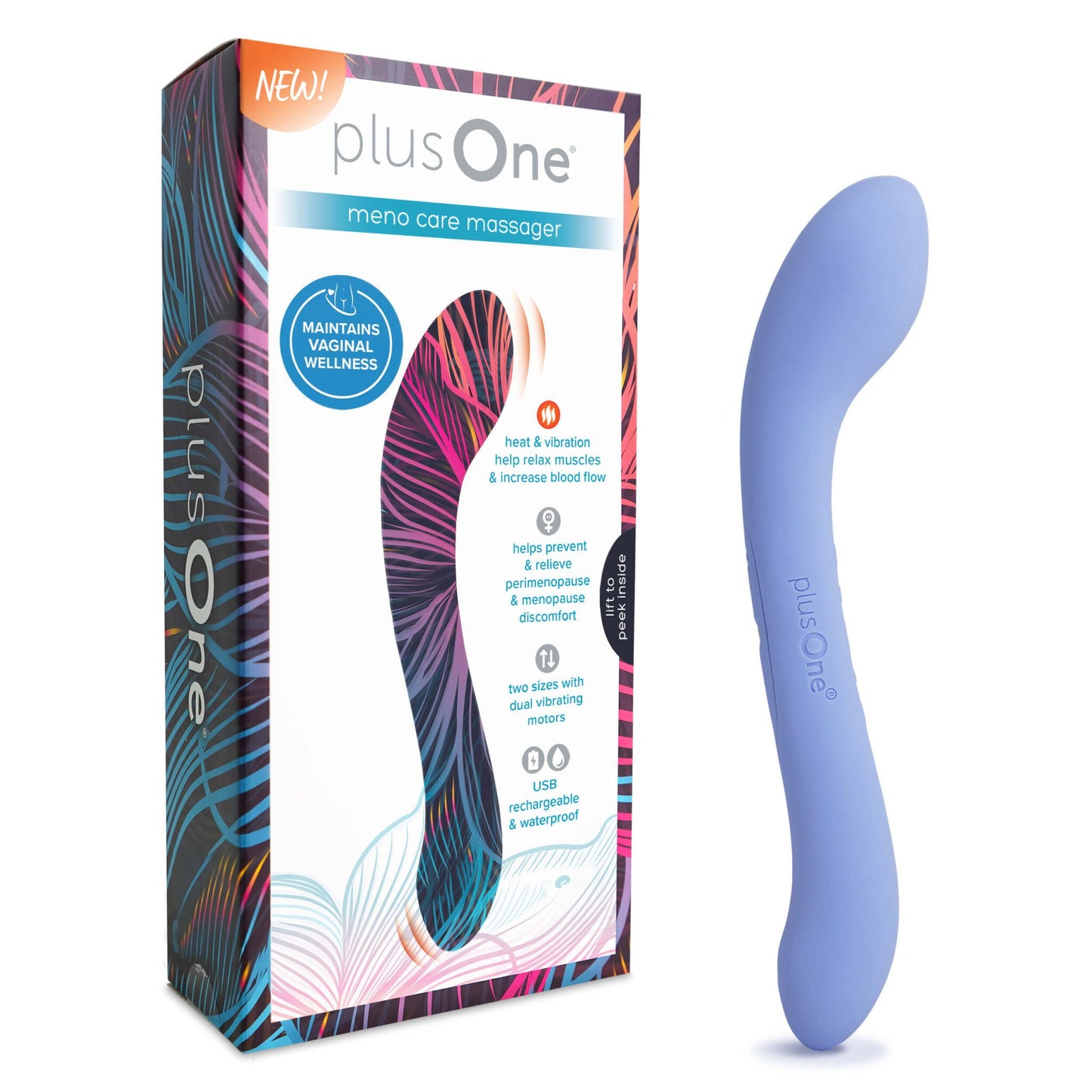 Women's Personal Massager |Massager by plusOne| The Pelvic Floor Store