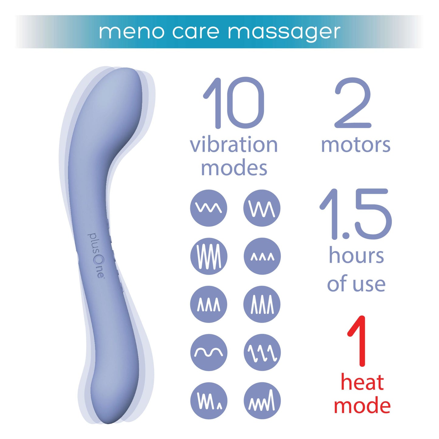 Menopause Massager by plusOne