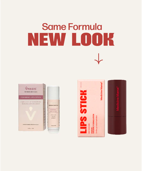 V Magic Lips Stick  For Down There Lips