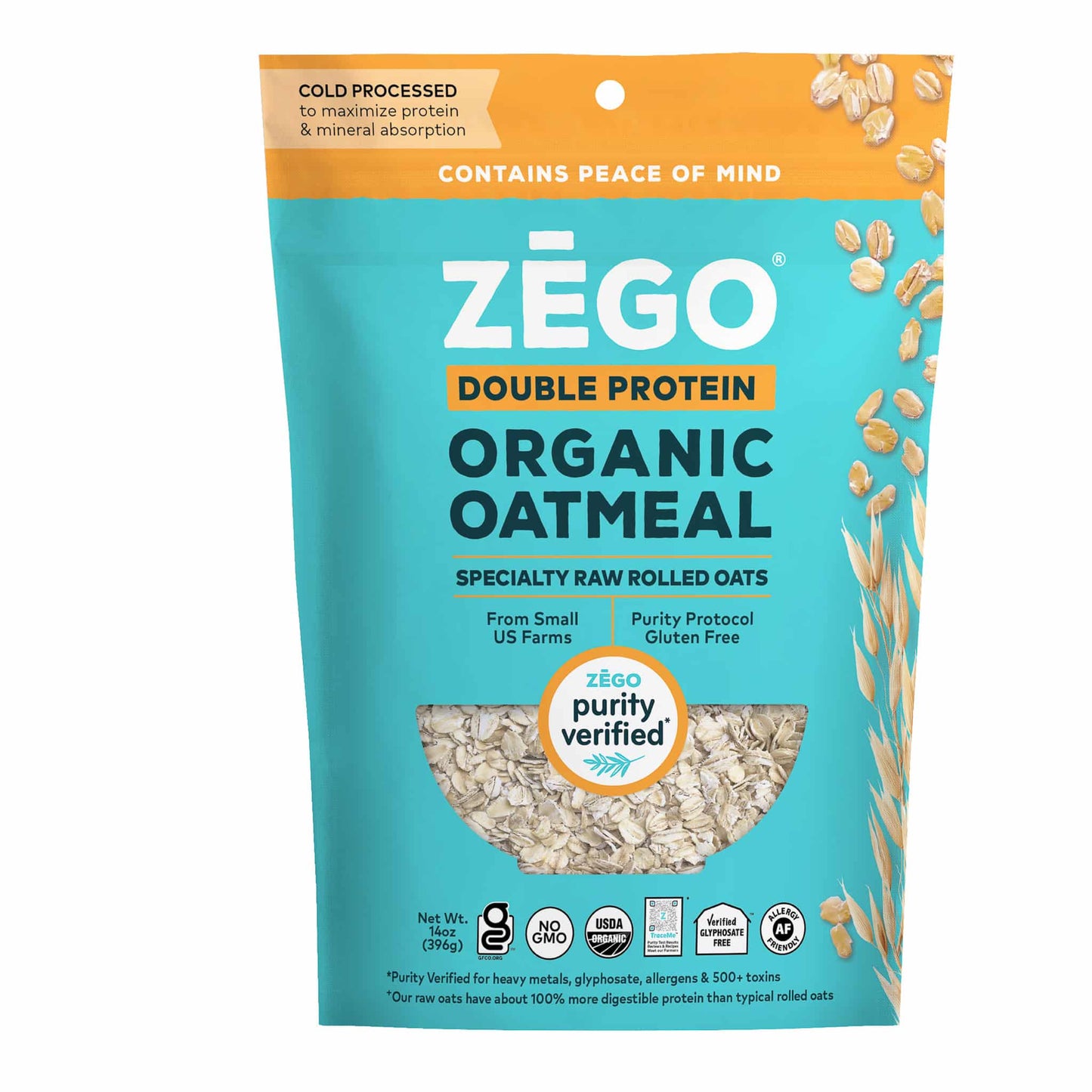 Toxin Free Oats by Zego