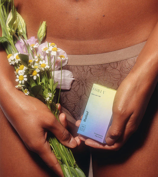 Pain Relief Suppository | Foria Relief | The Pelvic Floor Store