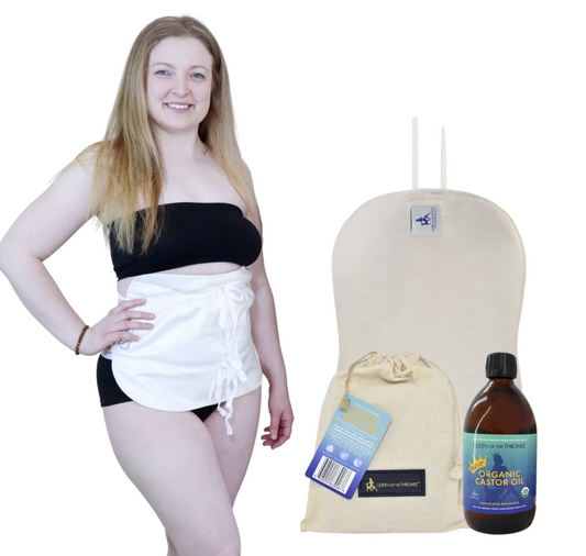 Queen of Thrones Castor Oil and Pelvic Pack