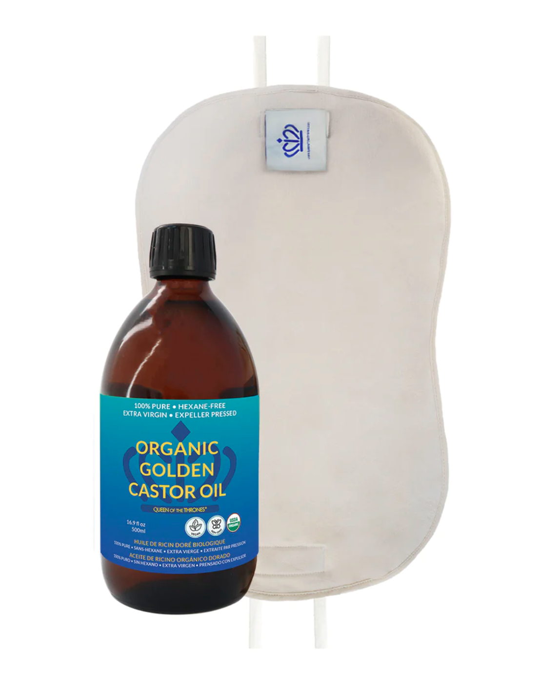 Queen of Thrones Castor Oil and Liver Compress