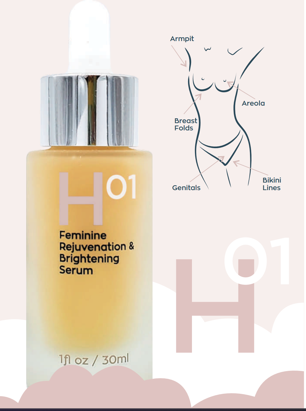 H01 Feminine Rejuvenation and Brightening Serum