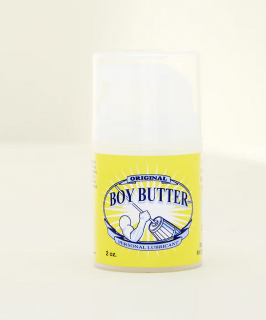 Boy Butter Oil Based