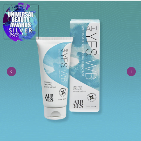 Ah Yes!  Water Based Lubricant