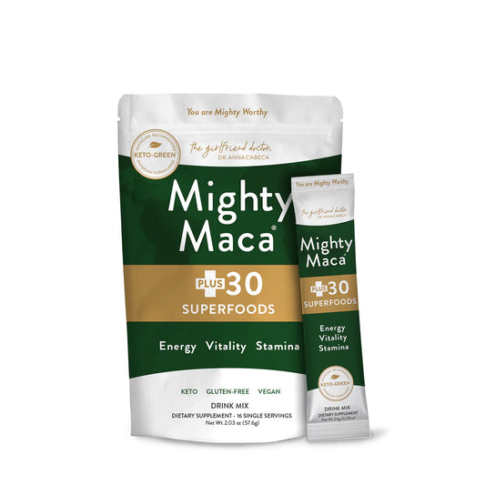 Mighty Maca 16 Single Serve Packs for On The Go