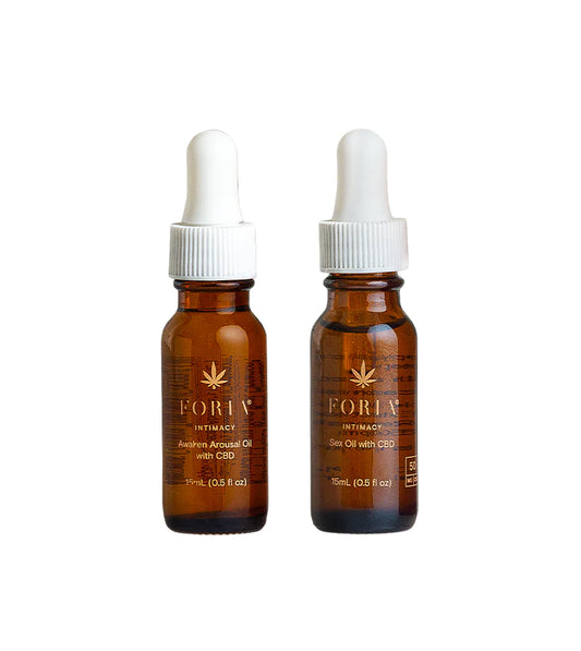 Foria Intimacy Oil | Foria The Teaser | The Pelvic Floor Store