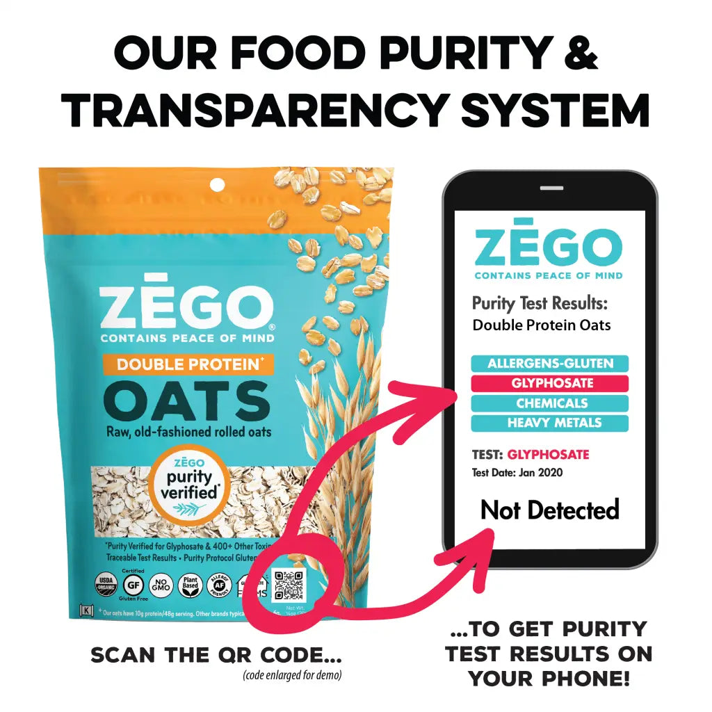 Toxin Free Oats by Zego