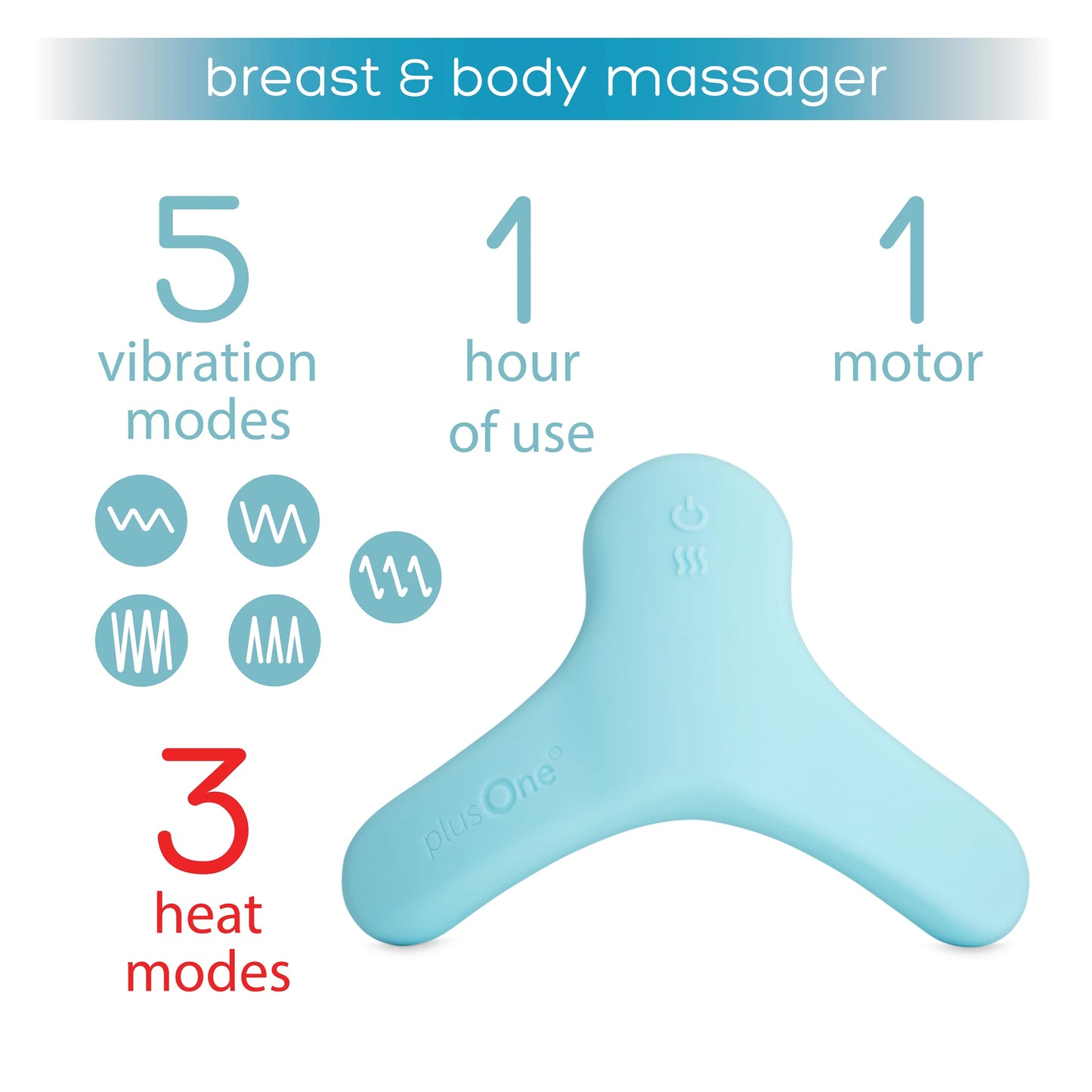 Breast and Body Massager from plusOne