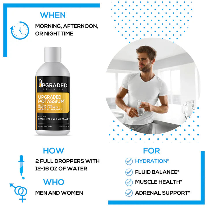 Cramp Potassium Upgraded