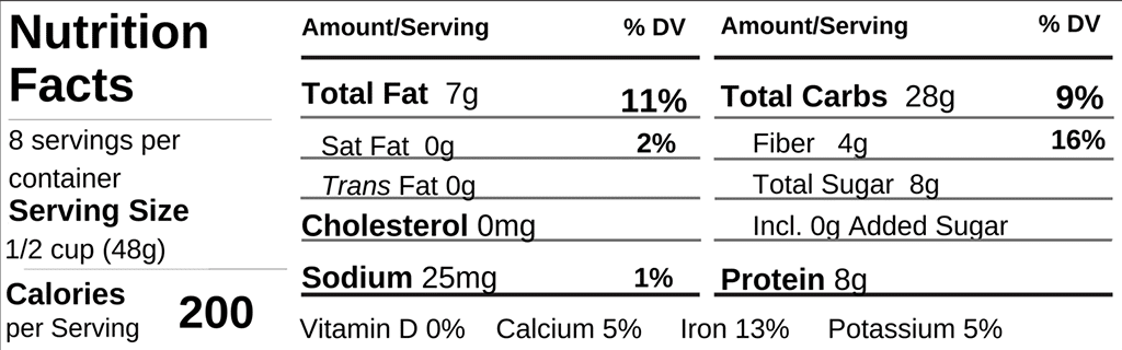 Organic Gluten-Free Muesli: Nut Free Cinnamon Twist (13oz)