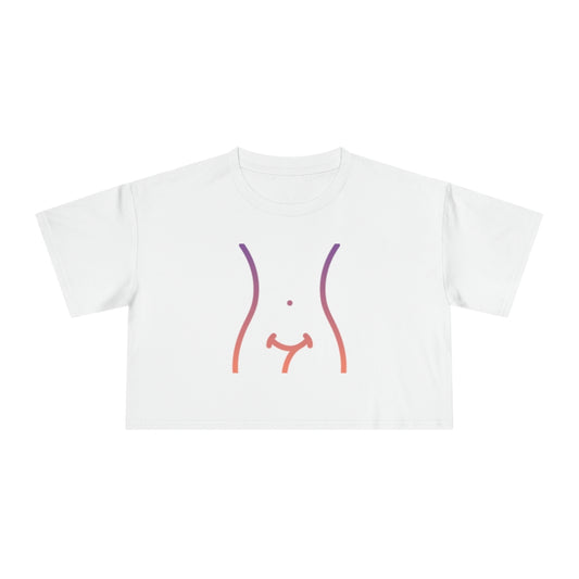 Camiseta corta para mujer Happy Vagina Rally