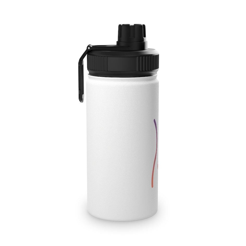 Happy Vagina Rally Stainless Steel Water Bottle, Sports Lid