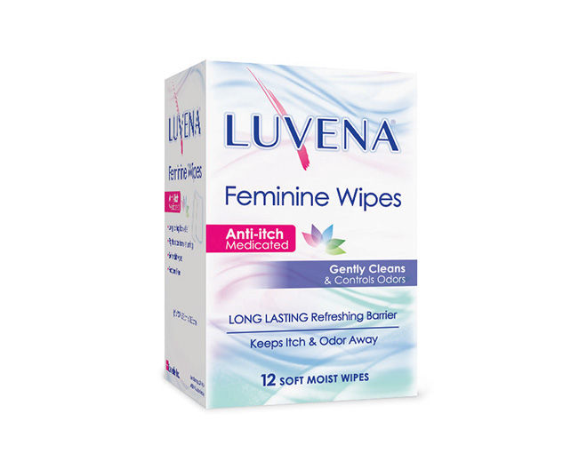 Luvena Anti Itch Wipes