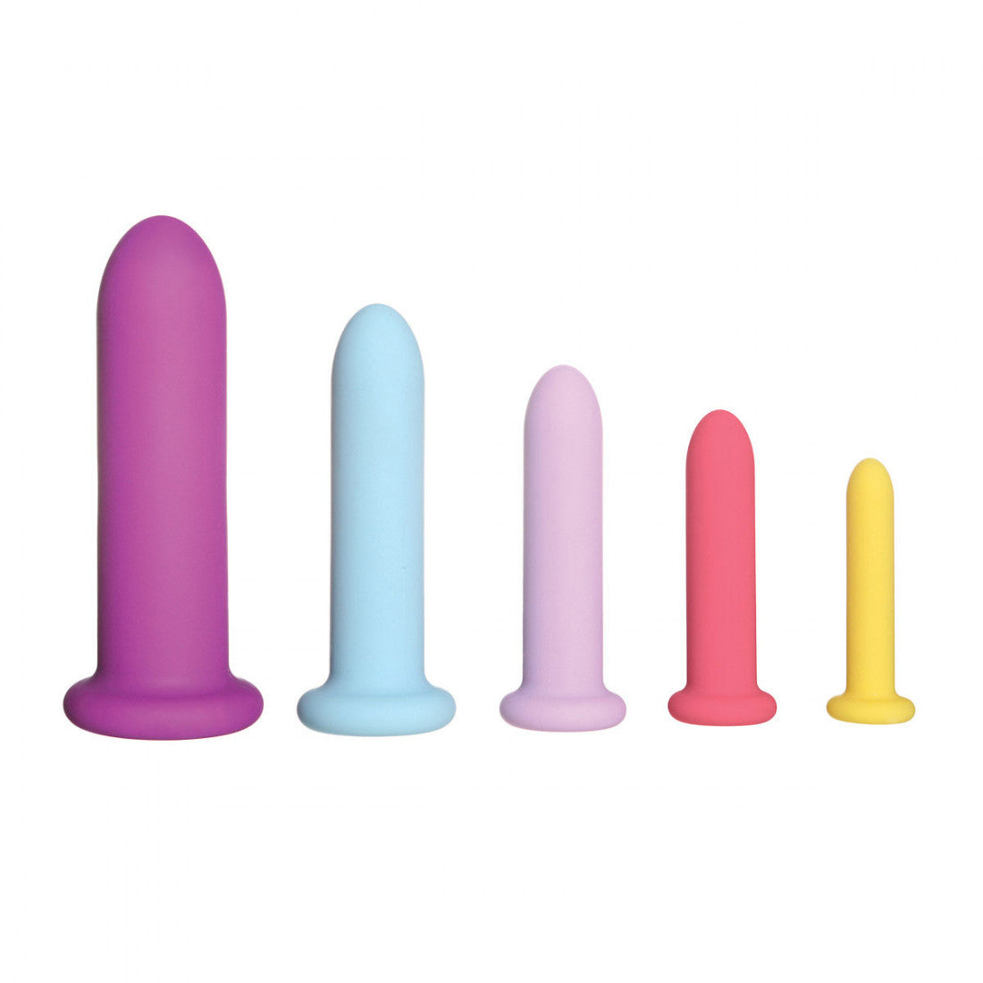 Dilator Set | Super-soft silicone dilators | The Pelvic Floor Store