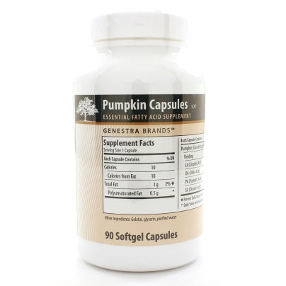 Pumpkin Seed Oil Capsules