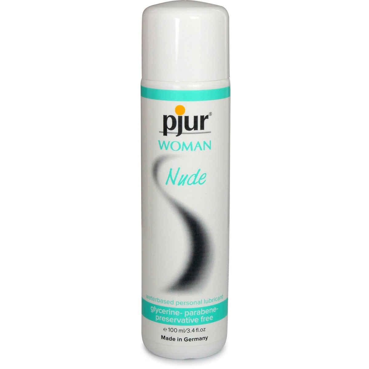 pjur Woman- Nude  Water-based lubricant 3.4 oz Bottle